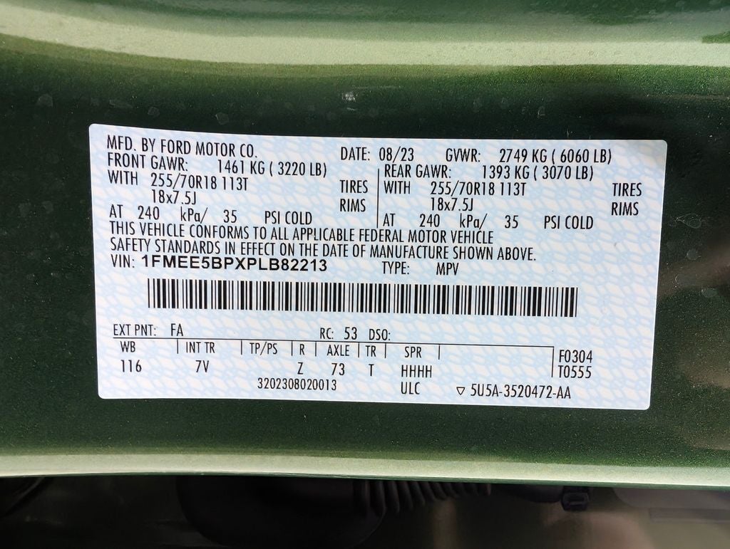 2023 Ford Bronco Outer Banks