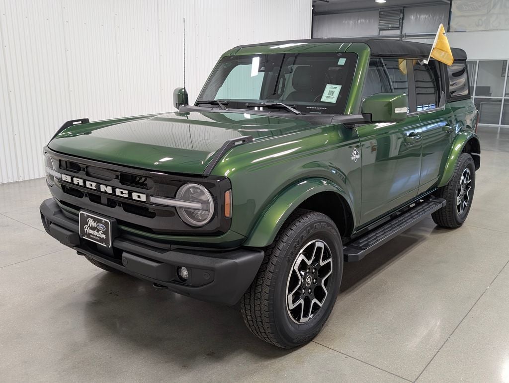2023 Ford Bronco Outer Banks