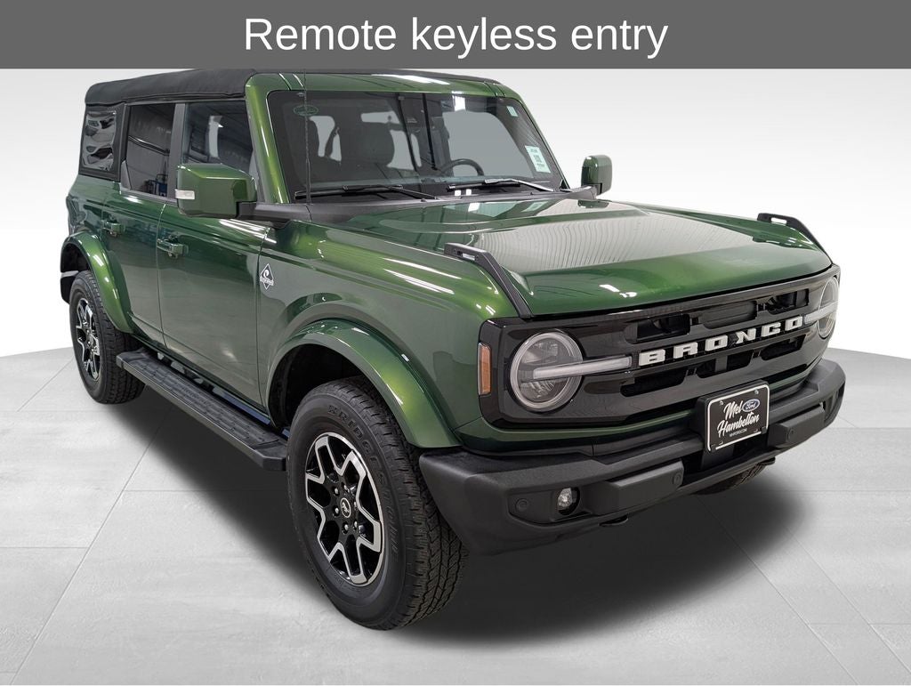 2023 Ford Bronco Outer Banks