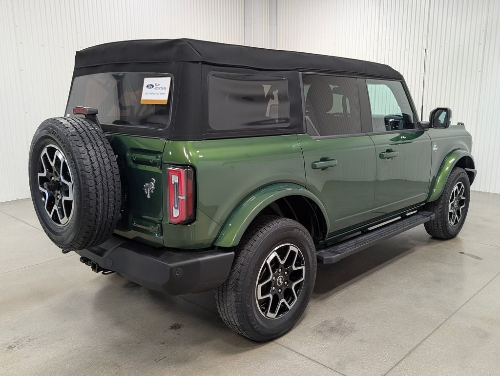 2023 Ford Bronco Outer Banks
