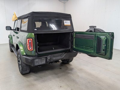 2023 Ford Bronco Outer Banks