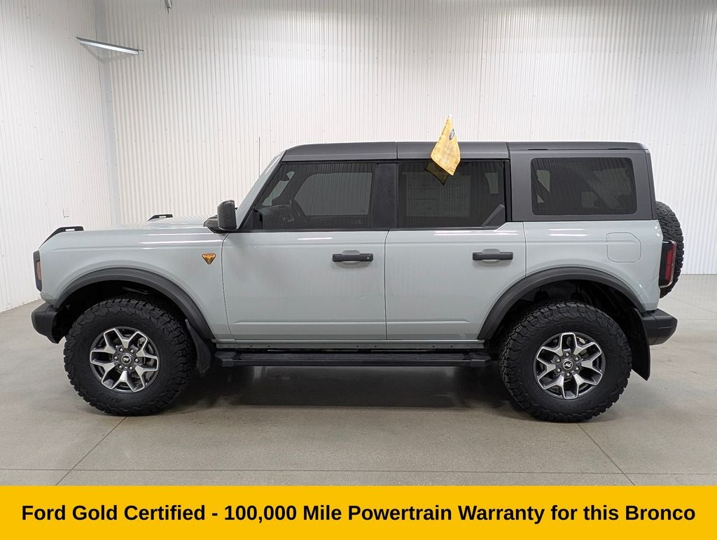 2023 Ford Bronco Badlands