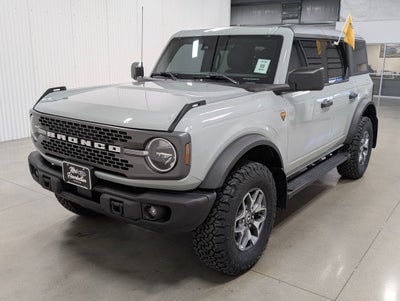 2023 Ford Bronco Badlands