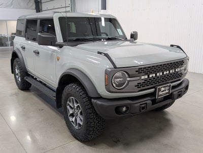2023 Ford Bronco Badlands