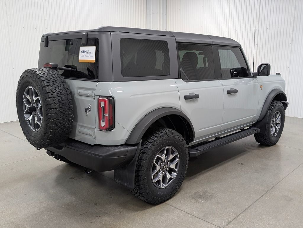 2023 Ford Bronco Badlands