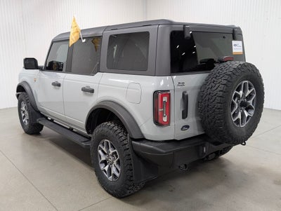 2023 Ford Bronco Badlands