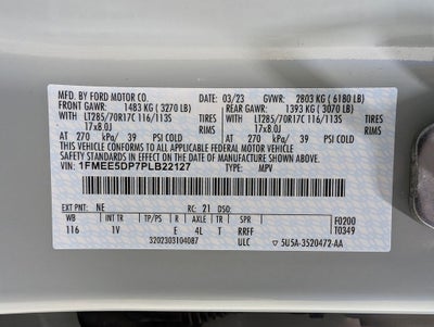 2023 Ford Bronco Badlands