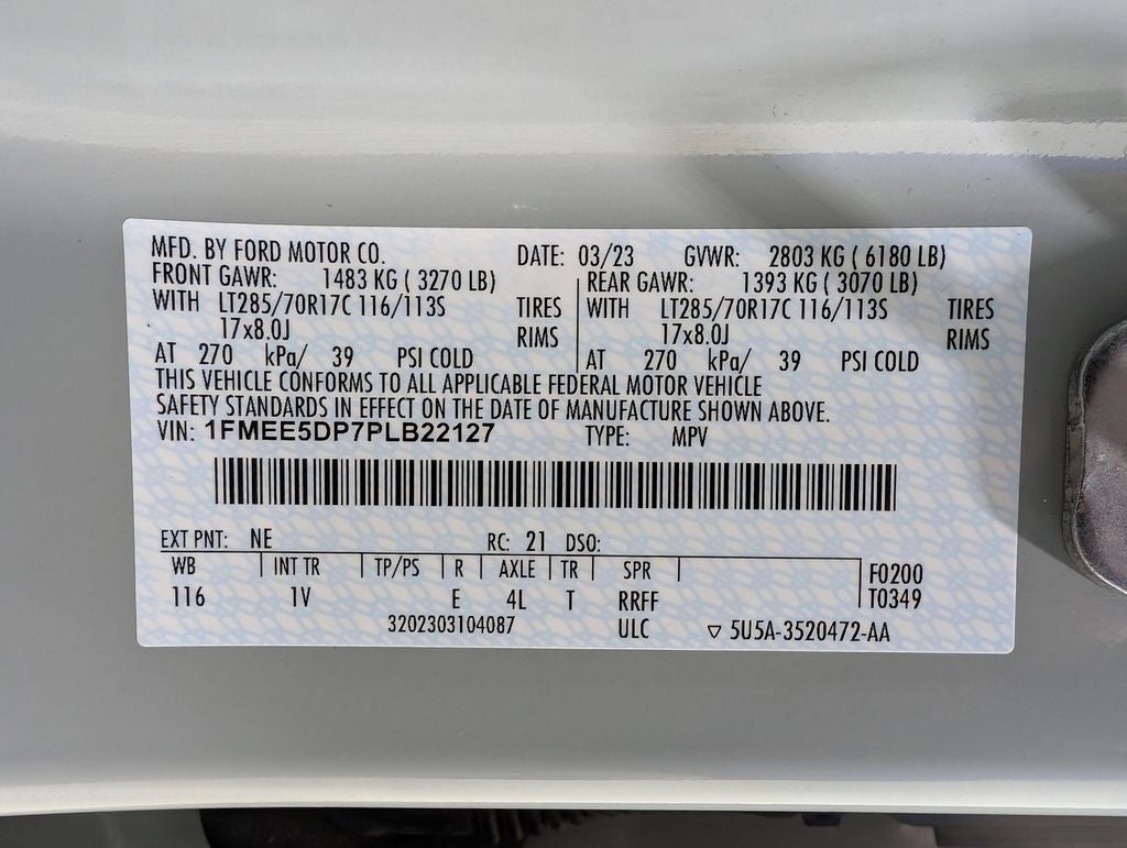 2023 Ford Bronco Badlands