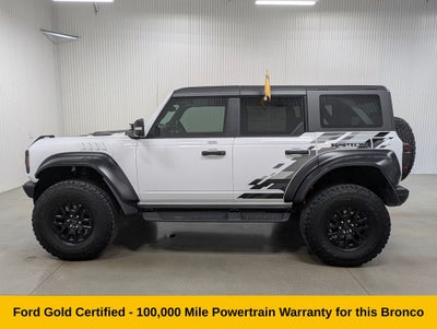 2023 Ford Bronco Raptor