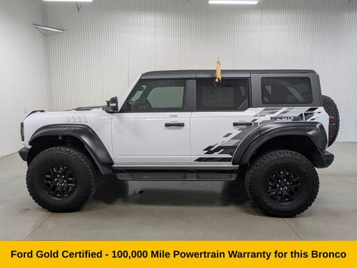 2023 Ford Bronco Raptor