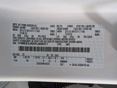 2023 Ford Bronco Raptor