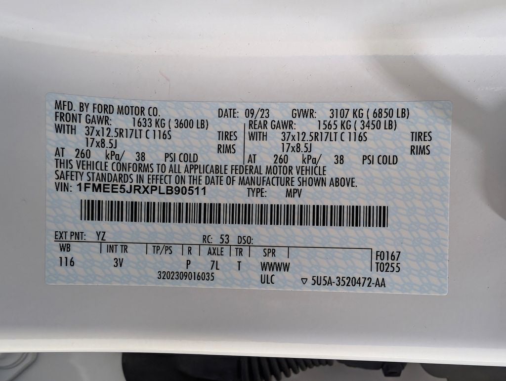 2023 Ford Bronco Raptor