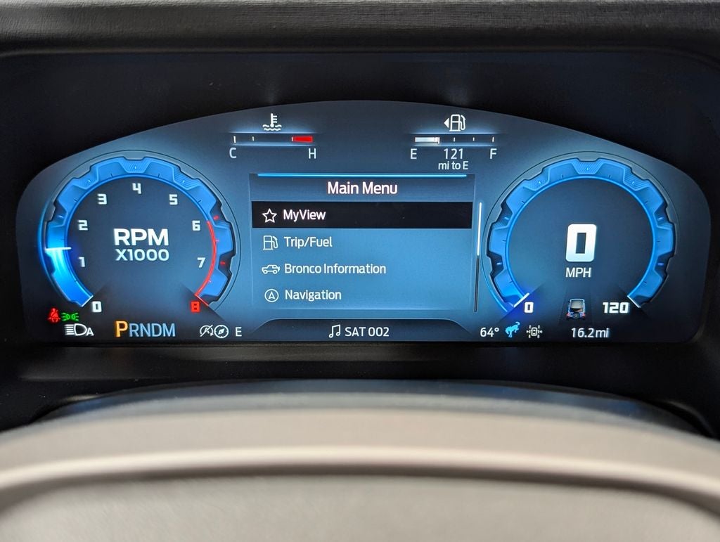 2025 Ford Bronco Outer Banks