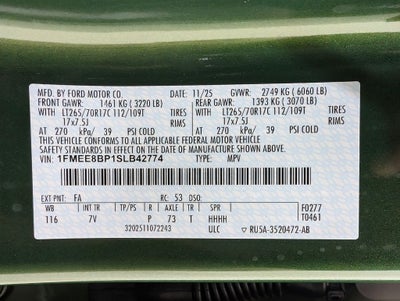 2025 Ford Bronco Outer Banks