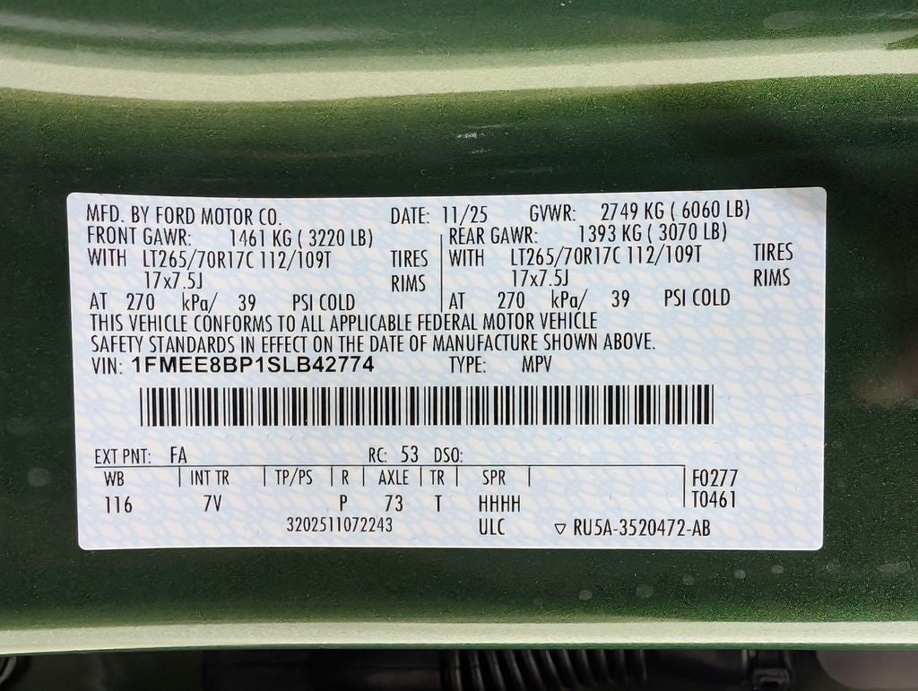 2025 Ford Bronco Outer Banks