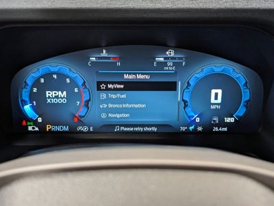 2026 Ford Bronco Outer Banks