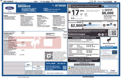 2026 Ford Bronco Outer Banks
