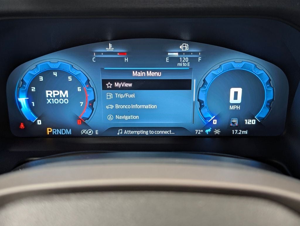 2026 Ford Bronco Outer Banks