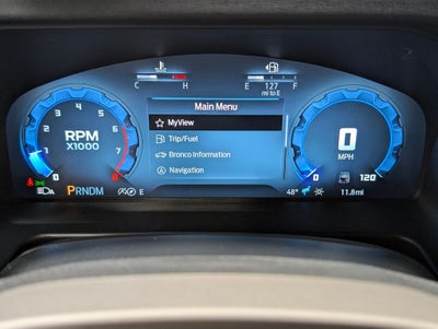 2025 Ford Bronco Outer Banks