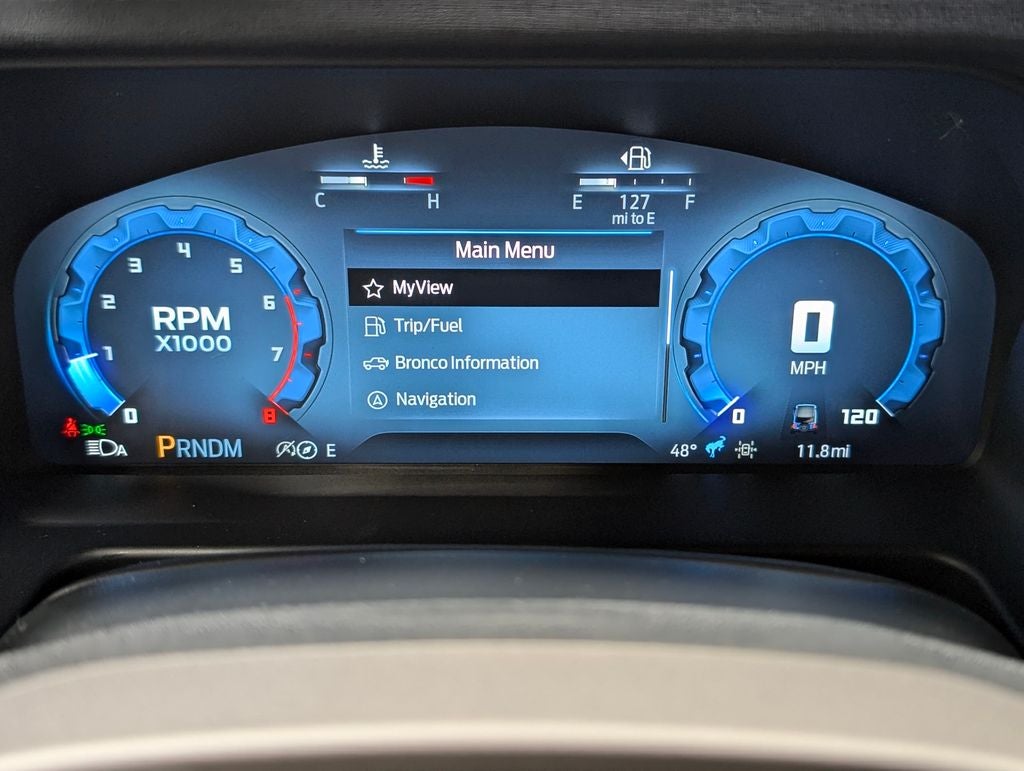 2025 Ford Bronco Outer Banks