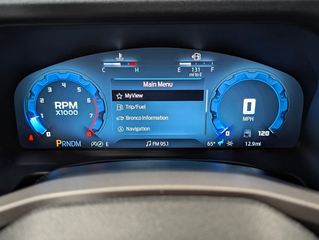 2026 Ford Bronco Outer Banks