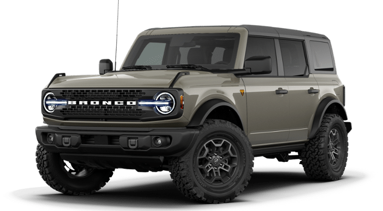 2026 Ford Bronco Badlands