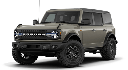 2026 Ford Bronco Badlands