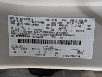 2026 Ford Bronco Badlands