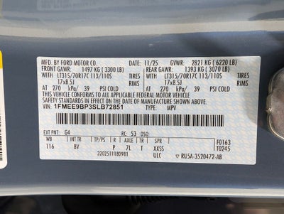 2025 Ford Bronco Badlands