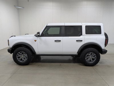 2025 Ford Bronco Badlands