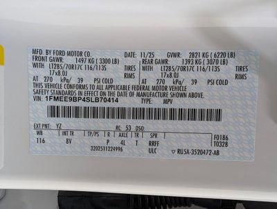 2025 Ford Bronco Badlands