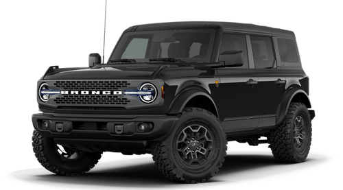 2026 Ford Bronco Badlands