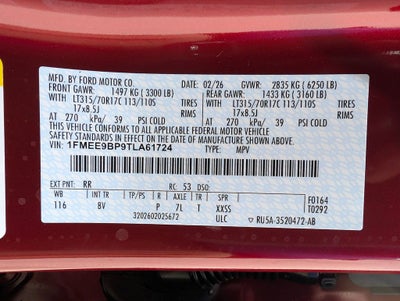 2026 Ford Bronco Badlands