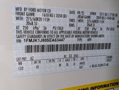 2025 Ford Expedition Max Active