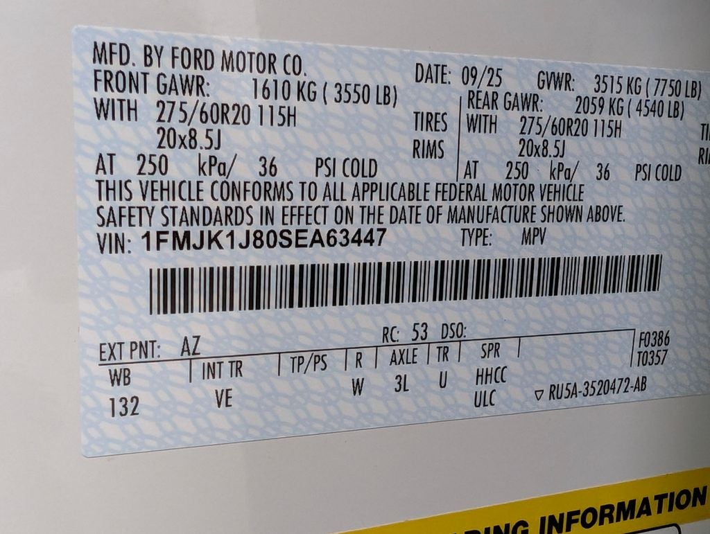 2025 Ford Expedition Max Active