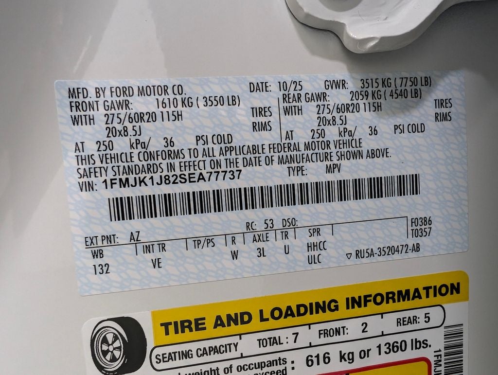 2025 Ford Expedition Max Active