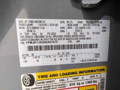 2025 Ford Expedition Max