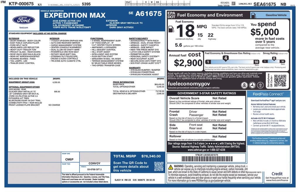 2025 Ford Expedition Max