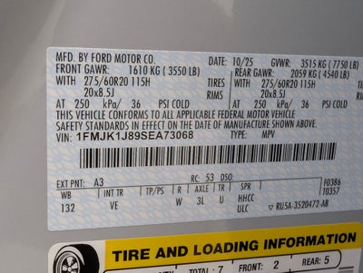 2025 Ford Expedition Max Active