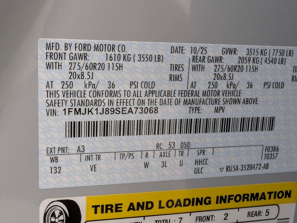 2025 Ford Expedition Max Active