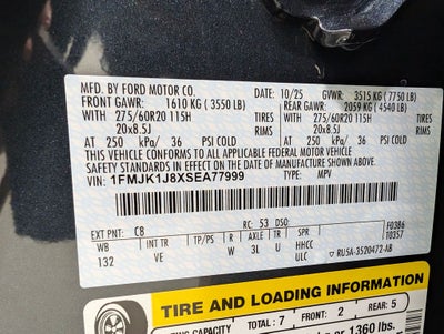 2025 Ford Expedition Max Active