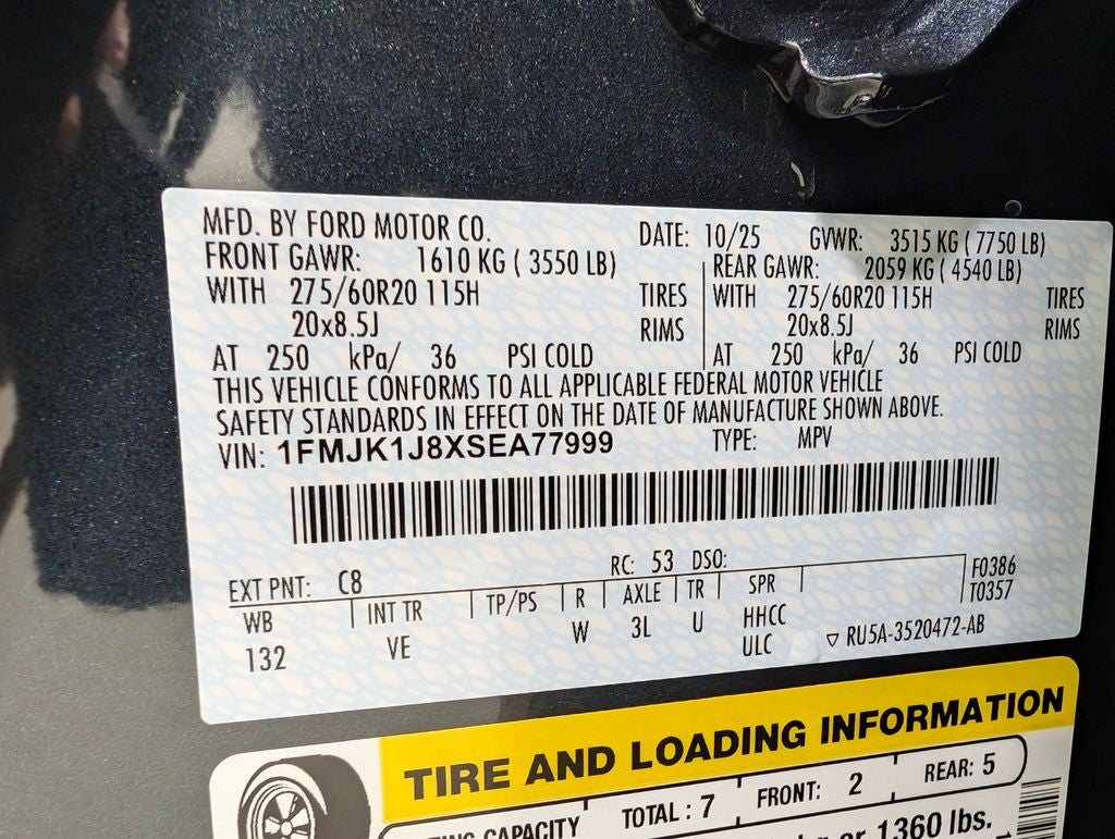 2025 Ford Expedition Max Active