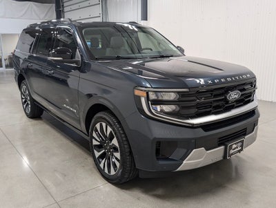 2025 Ford Expedition Max Platinum