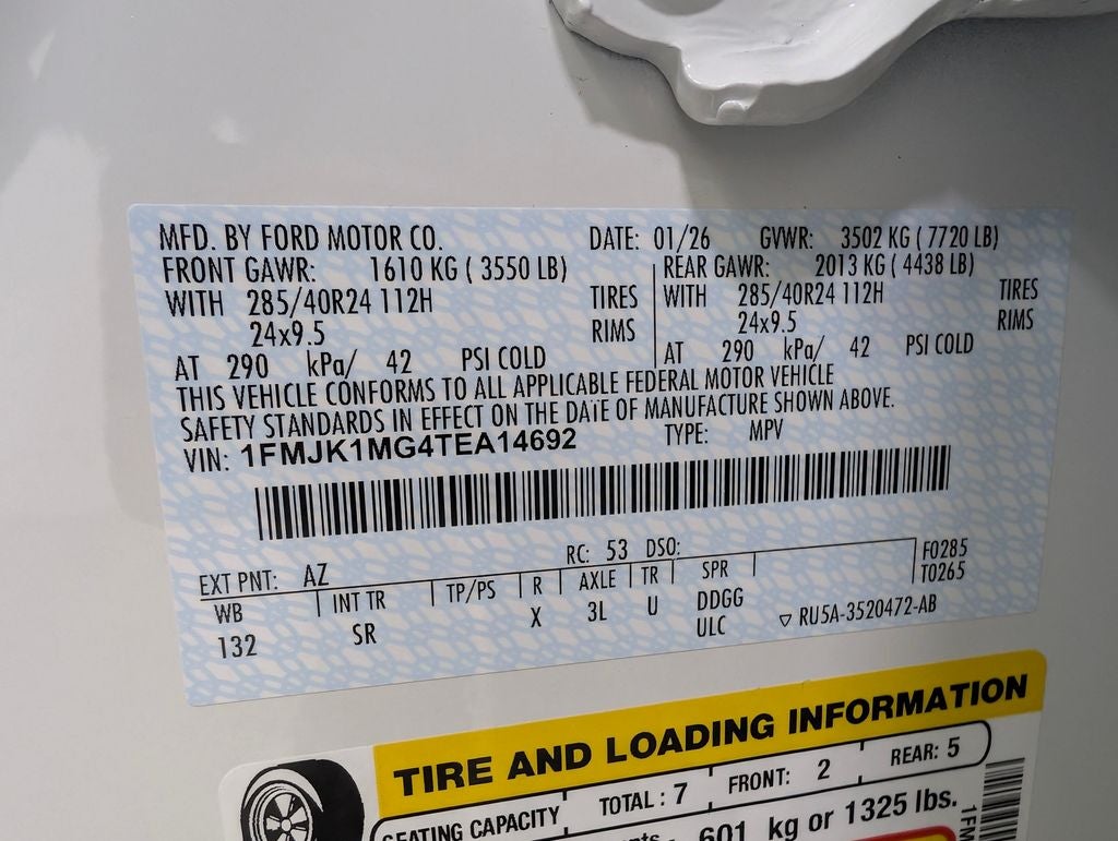 2026 Ford Expedition Max Platinum