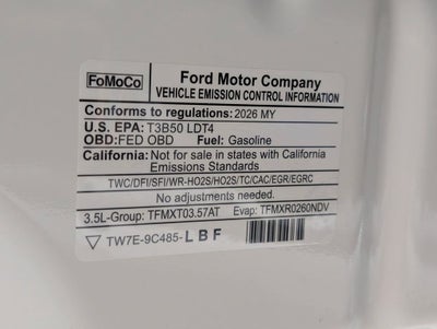 2026 Ford Expedition Max Platinum