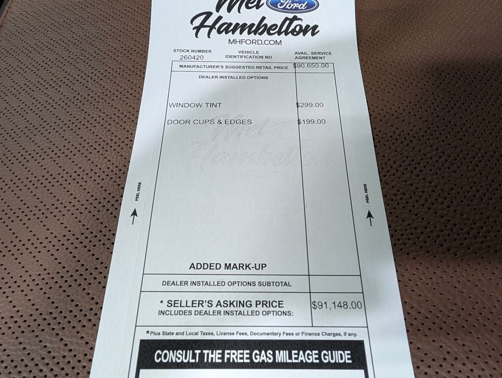 2026 Ford Expedition Max King Ranch