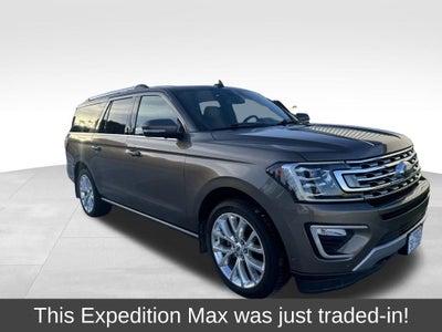 2018 Ford Expedition Max Limited