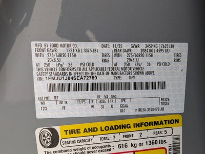 2025 Ford Expedition Active