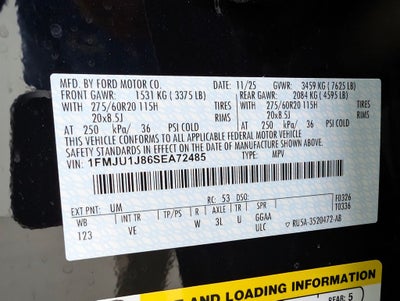 2025 Ford Expedition Active