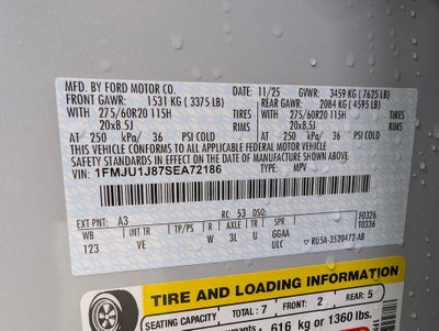 2025 Ford Expedition Active